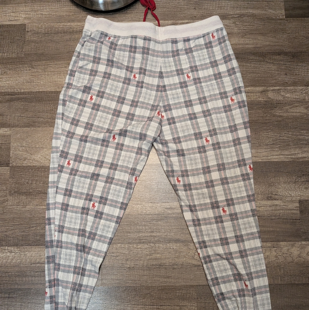 Polo Ralph Lauren Plaid Pajama Pants Women's Size L - Picture 5 of 5